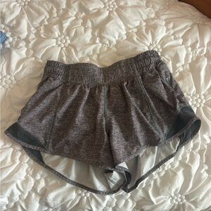 Lululemon athletica - Hotty Hot Low-Rise Gray 2.5” inseam shorts
